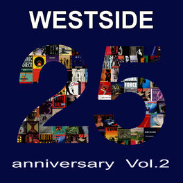 Album cover of Westside 25 Anniversary Vol. 2