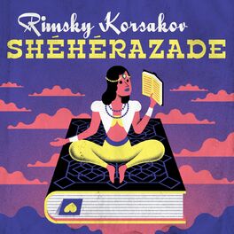 Album cover of Rimsky-Korsakov Shéhérazade