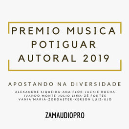 Album cover of Premio Musica Potiguar Autoral 2019: Apostando na Diversidade