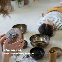 Album cover of Binaural: Deep Sleep Relaxing Tone Vol. 1