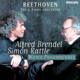 Album cover of Beethoven: The Piano Concertos