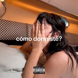 Album cover of cómo dormiste?