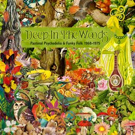 Album cover of Deep In The Woods: Pastoral Psychedelia & Funky Folk 1968-1975