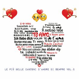 Album cover of Le piu' belle canzoni d'amore di sempre, Vol. 2