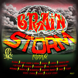 Album cover of Brainstorm Riddim