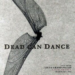 Album cover of Live from Lille Grand Palais, Lille, France. March 16th, 2005