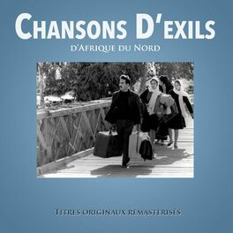 Album cover of Chansons d'exils d'Afrique du Nord
