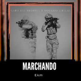Album cover of Marchando (feat. Notario Lirical)