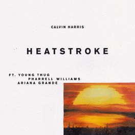 Album cover of Heatstroke (feat. Young Thug, Pharrell Williams & Ariana Grande)