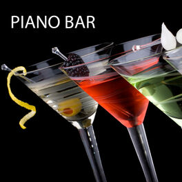 Album cover of Piano Bar - Solo Piano, Dinner Party Music, Piano Background Music and Romantic Music Backgrounds