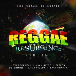 Album cover of Reggae Resurgence Riddim