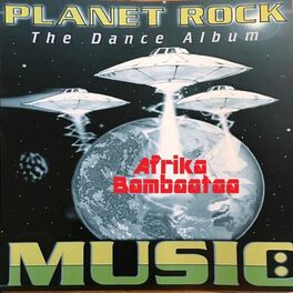 Album cover of Planet Rock: The Dance Album