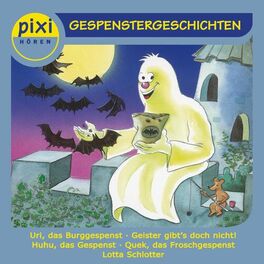 Album cover of pixi HÖREN - Gespenstergeschichten