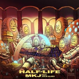Album cover of Half Life (feat. Julie Elody)
