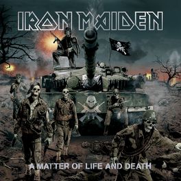 Album cover of A Matter of Life and Death (2015 Remaster)