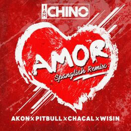 Album cover of Amor (Spanglish Remix)