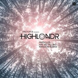 Album cover of Particles / Are We Falling / Kingdom Burns