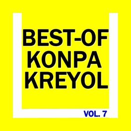 Album cover of Best-of konpa kreyol (Vol. 7)