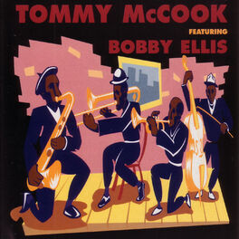 Album cover of Tommy McCook Featuring Bobby Ellis