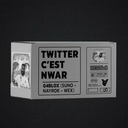 Album cover of Twitter c'est Nwar