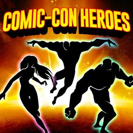 Album cover of Comic-Con Heroes