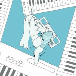AI Art Generator: Boy playing the piano