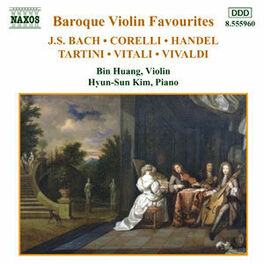 Album cover of Baroque Violin Favourites