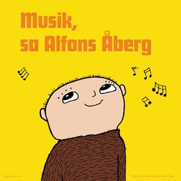 Album cover of Musik, sa Alfons Åberg