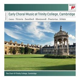 Album cover of Early Choral Music at Trinity College, Cambridge