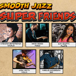 Album cover of Smooth Jazz Super Friends