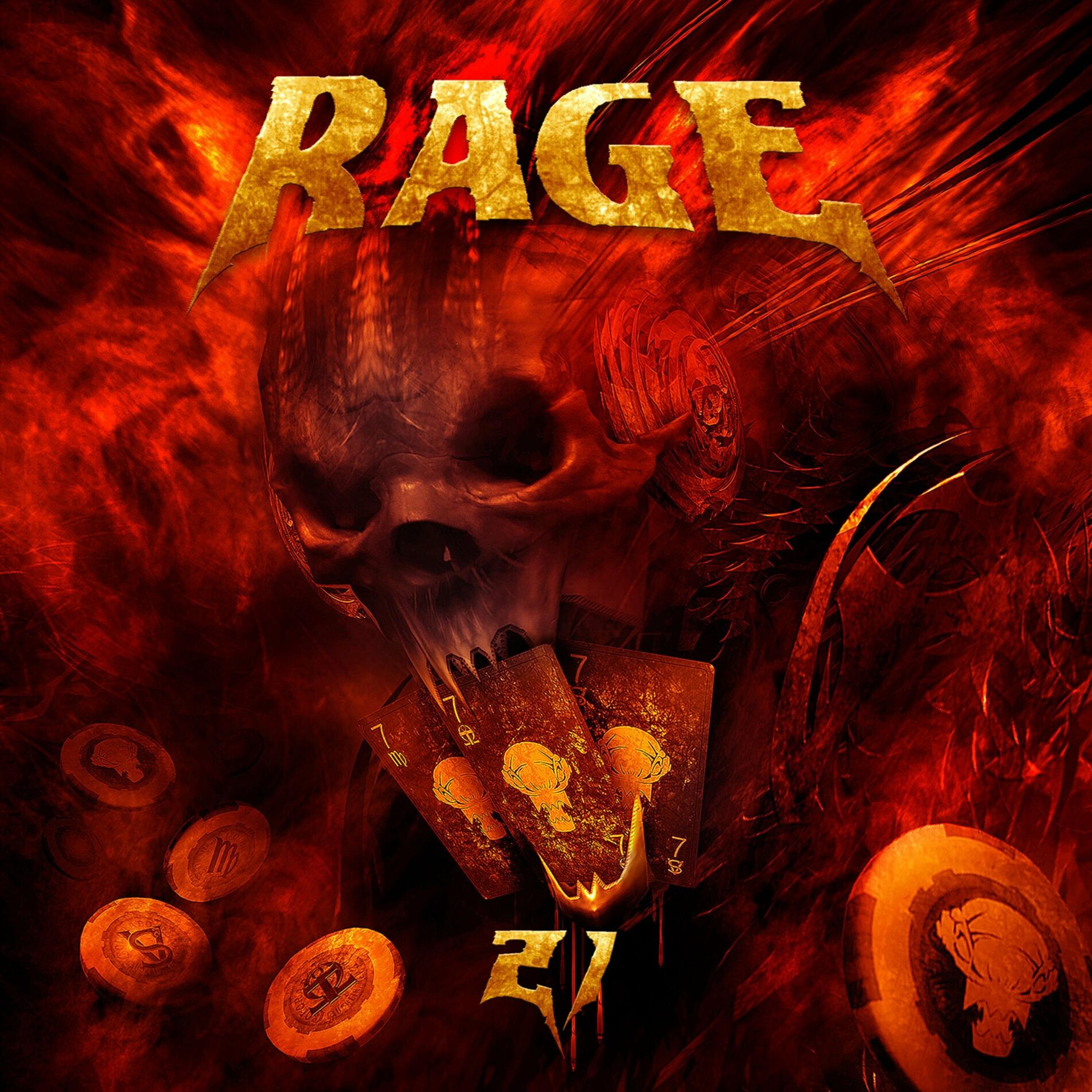 Rage: альбомы, песни, плейлисты | Слушайте на Deezer