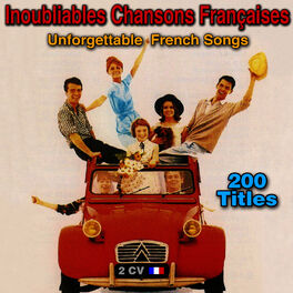 Album picture of 200 chansons françaises inoubliables (200 Unforgettable French Songs)