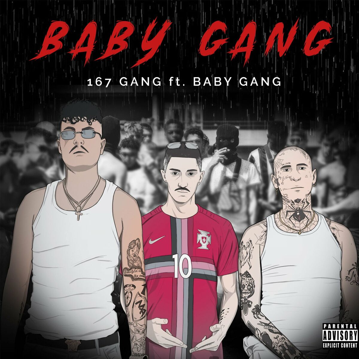 Baby Gang: альбомы, песни, плейлисты | Слушайте на Deezer