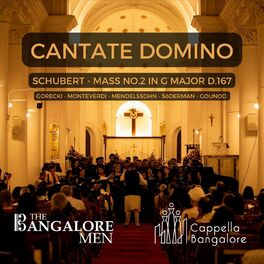 Album cover of Cantate Domino