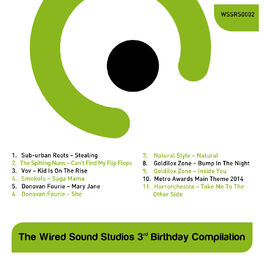 Album cover of The Wired Sound Studios 3rd Birthday Compilation