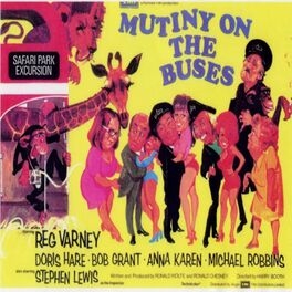 Album cover of Mutiny On The Buses (Theme From The Film)