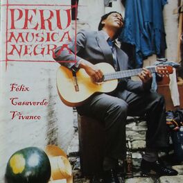 Album cover of Perú Música Negra