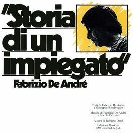 Album cover of Storia Di Un Impiegato