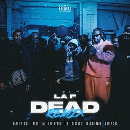 Album cover of Dead (feat. Shelby691, Zeu, Slkrack, Saamou Skuu & MALTY 2BZ) (Remix)