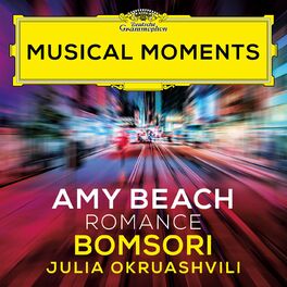 Album cover of Beach: Romance, Op. 23 (Musical Moments)