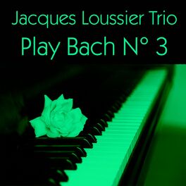 Album cover of Jacques Loussier Trio: Play Bach N° 3
