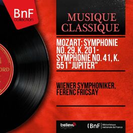 Album cover of Mozart: Symphonie No. 29, K. 201 - Symphonie No. 41, K. 551 