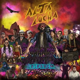 Album cover of Alta Lucha
