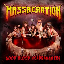 Album cover of Good Blood Headbangers
