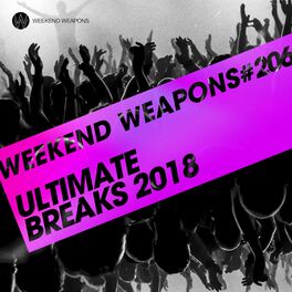 Album cover of Ultimate Breaks 2018