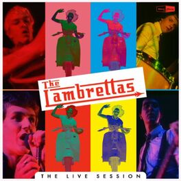 Album cover of The Lambrettas - the Live Session
