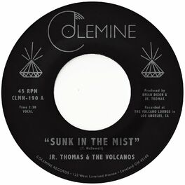 Album cover of Sunk In The Mist / Lava Rock