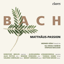 Album cover of Bach: Matthäus-Passion, BWV 244