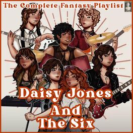 Album cover of Daisy Jones And The Six- The Complete Fantasy Playlist