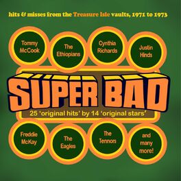 Album cover of Super Bad! - Hits & Misses from The Treasure Isle Vaults 1971-1973